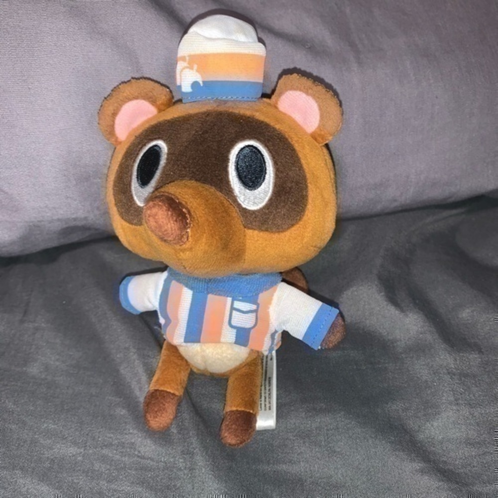Animal crossing Tom nook plush